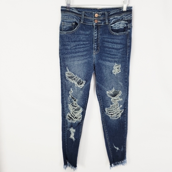 Women's size 28 Kancan Jeans - Picture 1 of 5